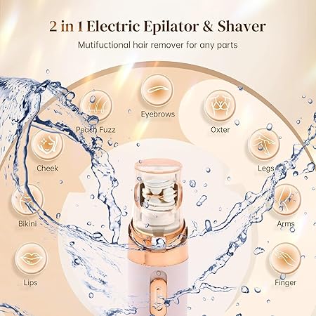 Zalici™ Epilating Hair Remover