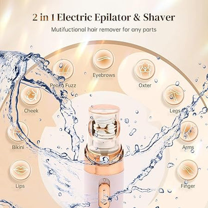 Zalici™ Epilating Hair Remover