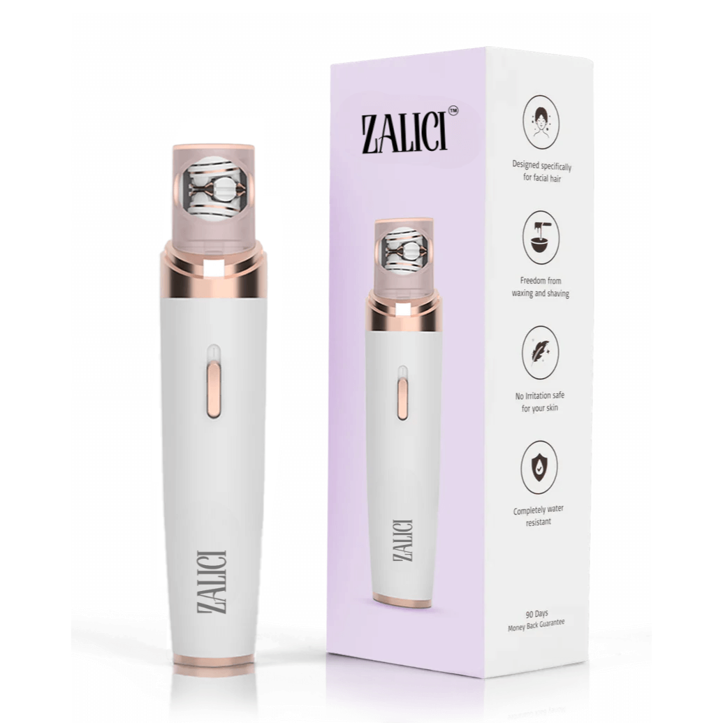 Zalici™ Epilating Hair Remover