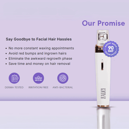 Zalici™ Epilating Hair Remover